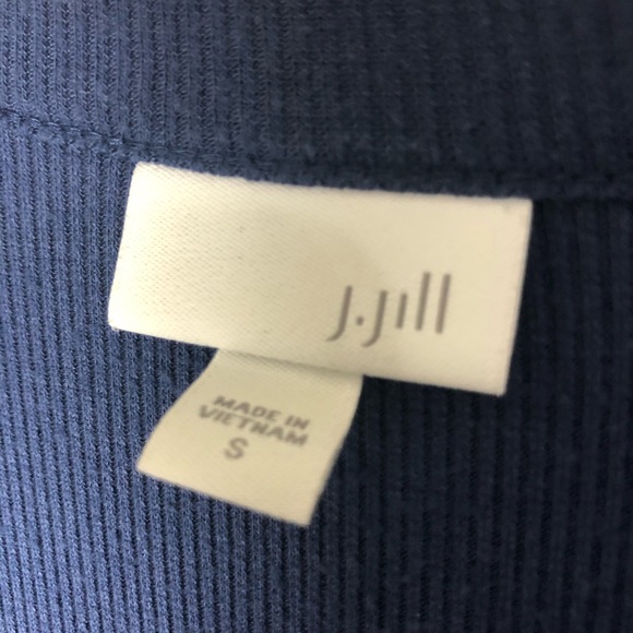 J. Jill | Cardigan Sweater Open Lightweight LS - Picture 5 of 5